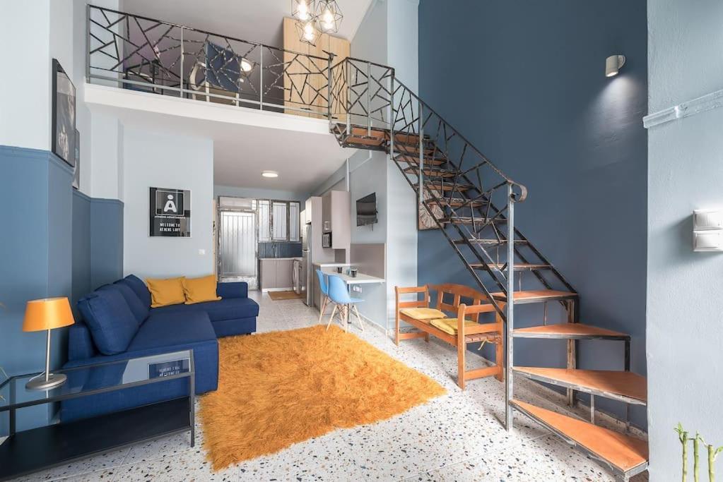 Athens Loft Apartman Kültér fotó